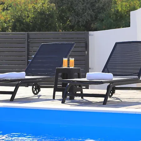 Gea With Private Pool * Vrsi